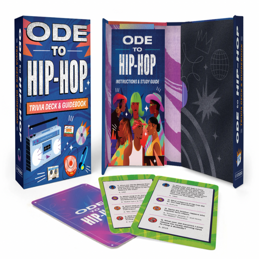 Ode to Hip-Hop Trivia Deck & Guidebook