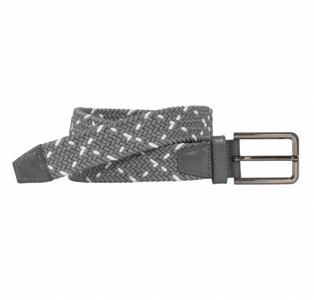 Woven Stretch Knit Belt