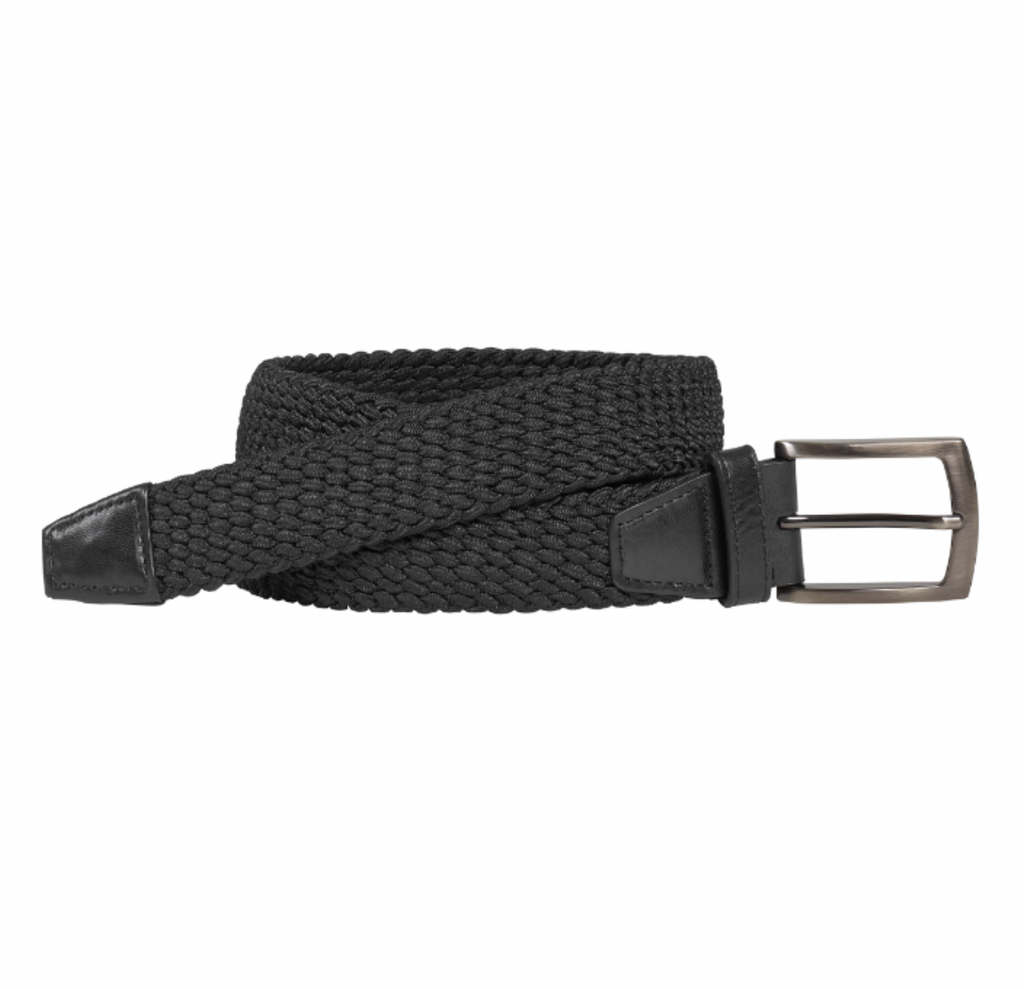 Woven Stretch Knit Belt