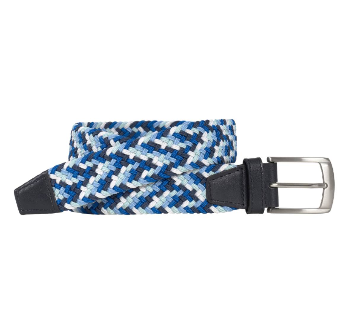 Woven Stretch Knit Belt