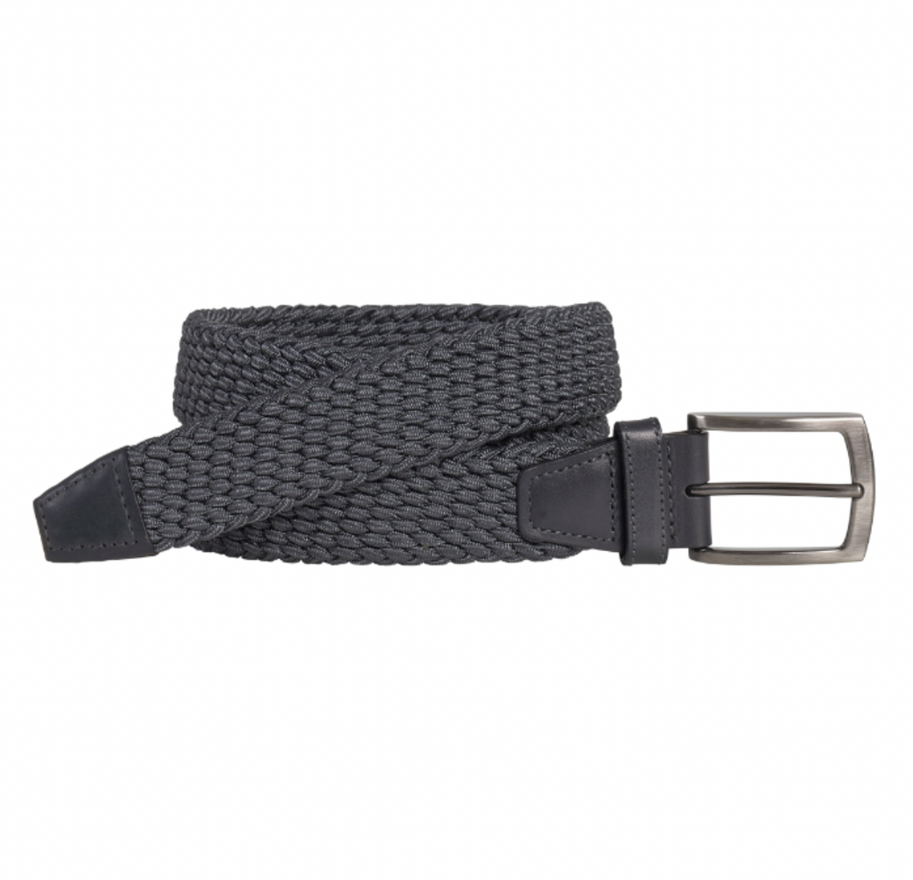 Woven Stretch Knit Belt