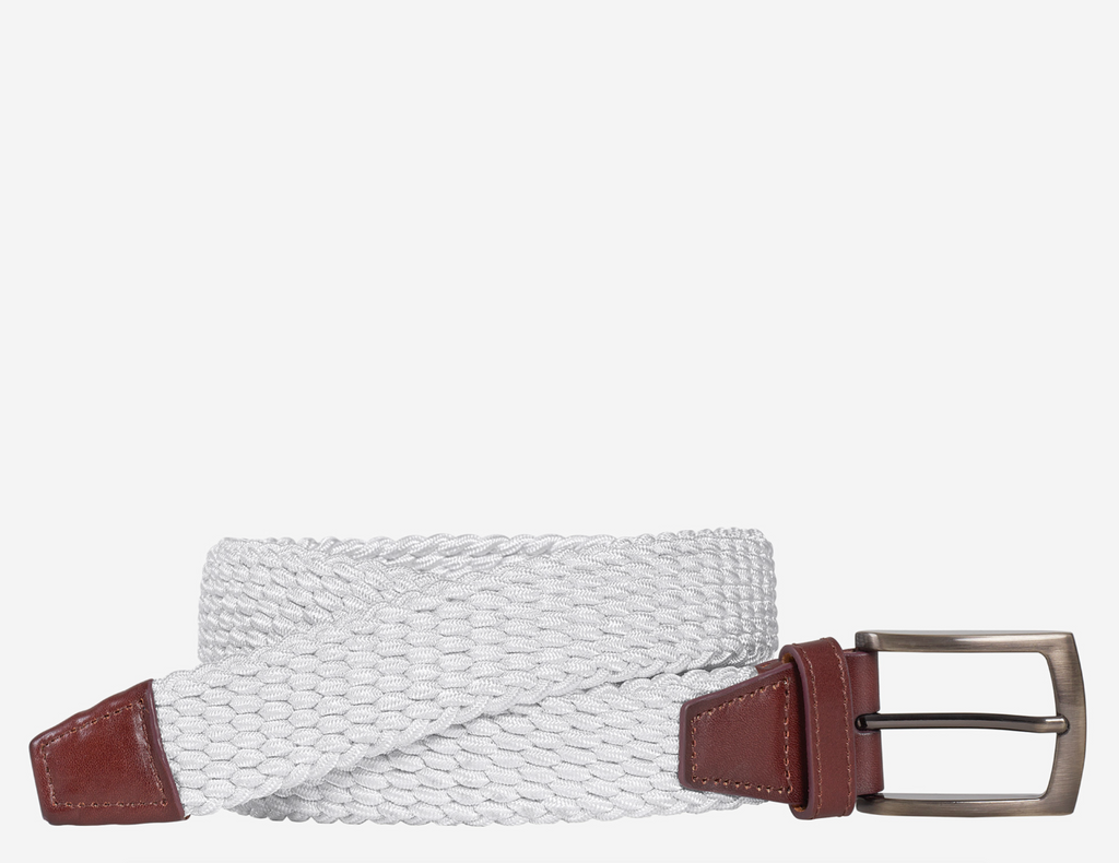 Woven Stretch Knit Belt