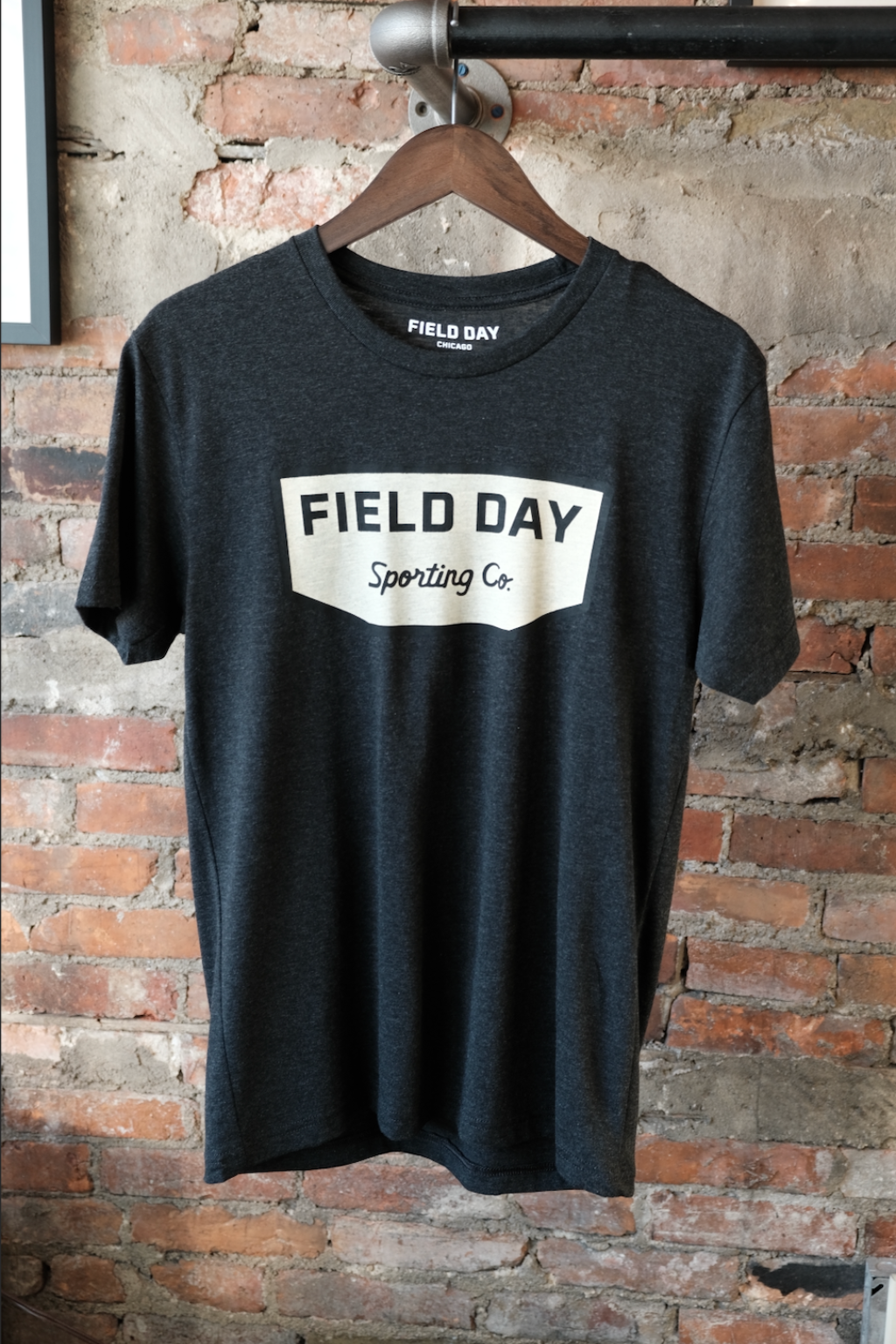 Badge Tee - Black