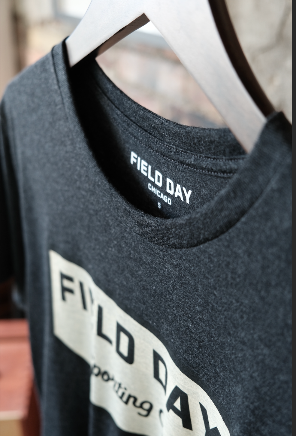 Badge Tee - Black