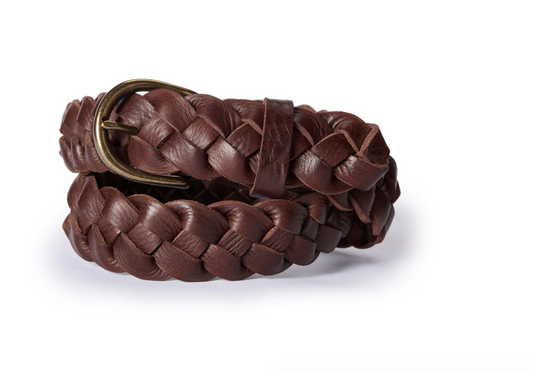 The Braided Leather Belt