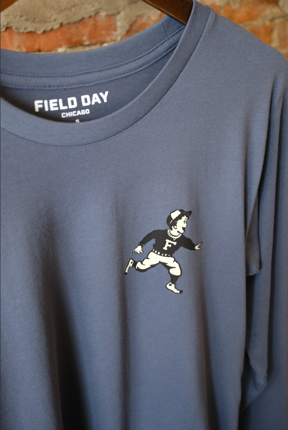 Run Boy Quality Long Sleeve Tee