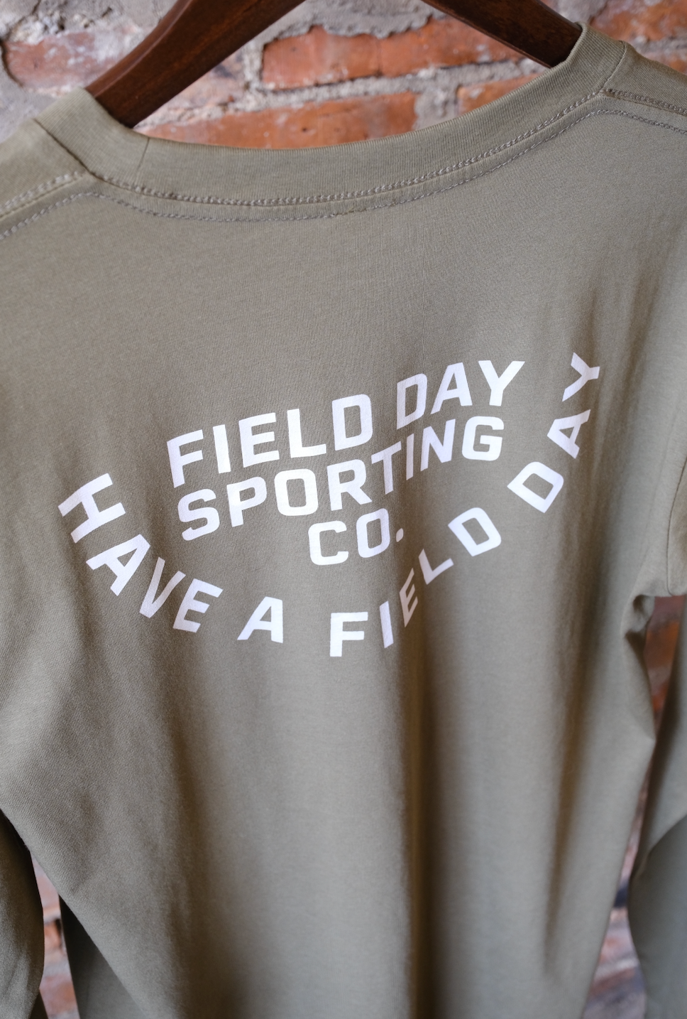 Grin Long Sleeve Tee