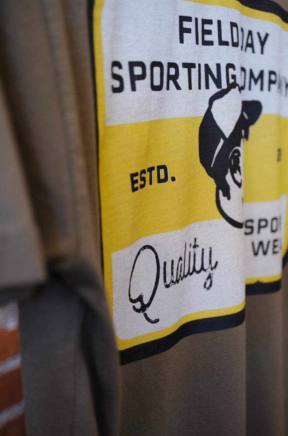 Run Boy Quality Tee - Sage