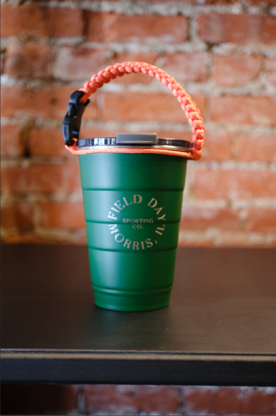 Insulated Stackable Tumbler