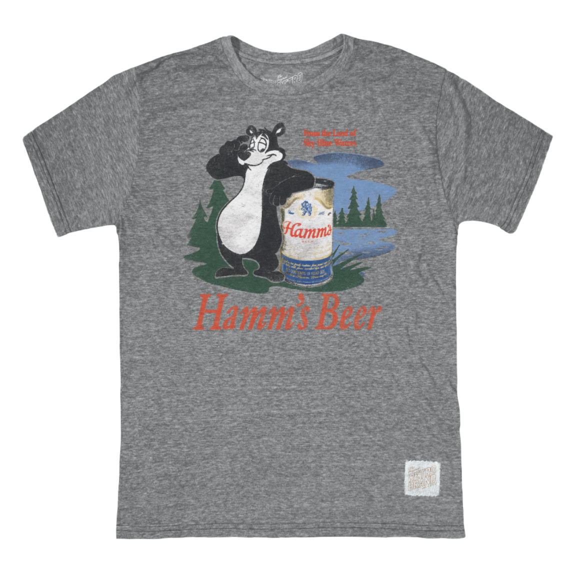 Hamms Bear Beer Tee