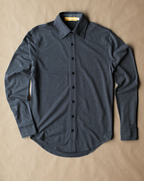 Ford Buttondown - Charcoal Heather
