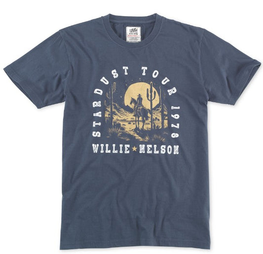 Willie Nelson Brass Tacks Tee