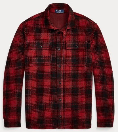 Knit Flannel Sportshirt