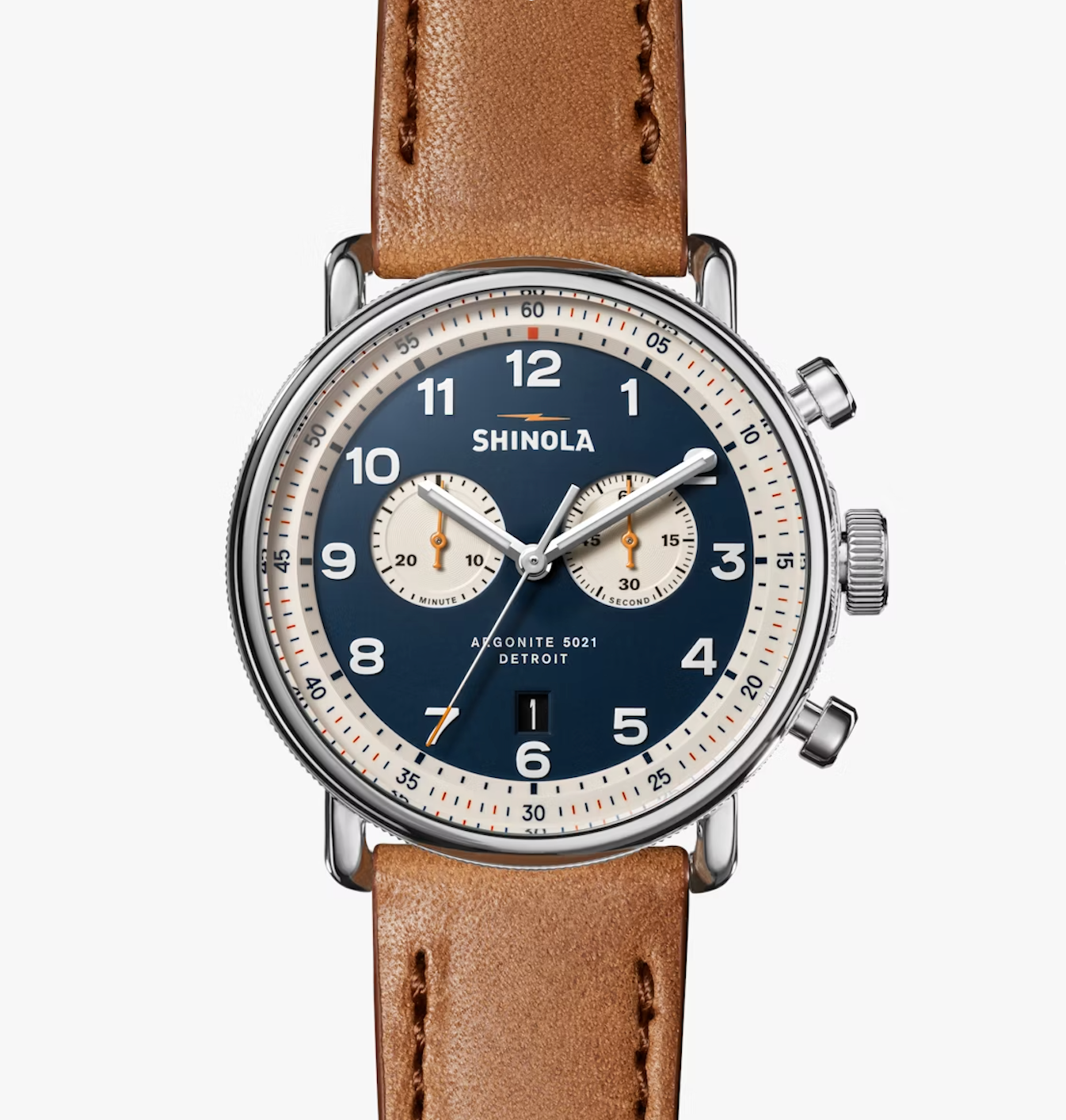 Canfield Chrono Model C56 43mm