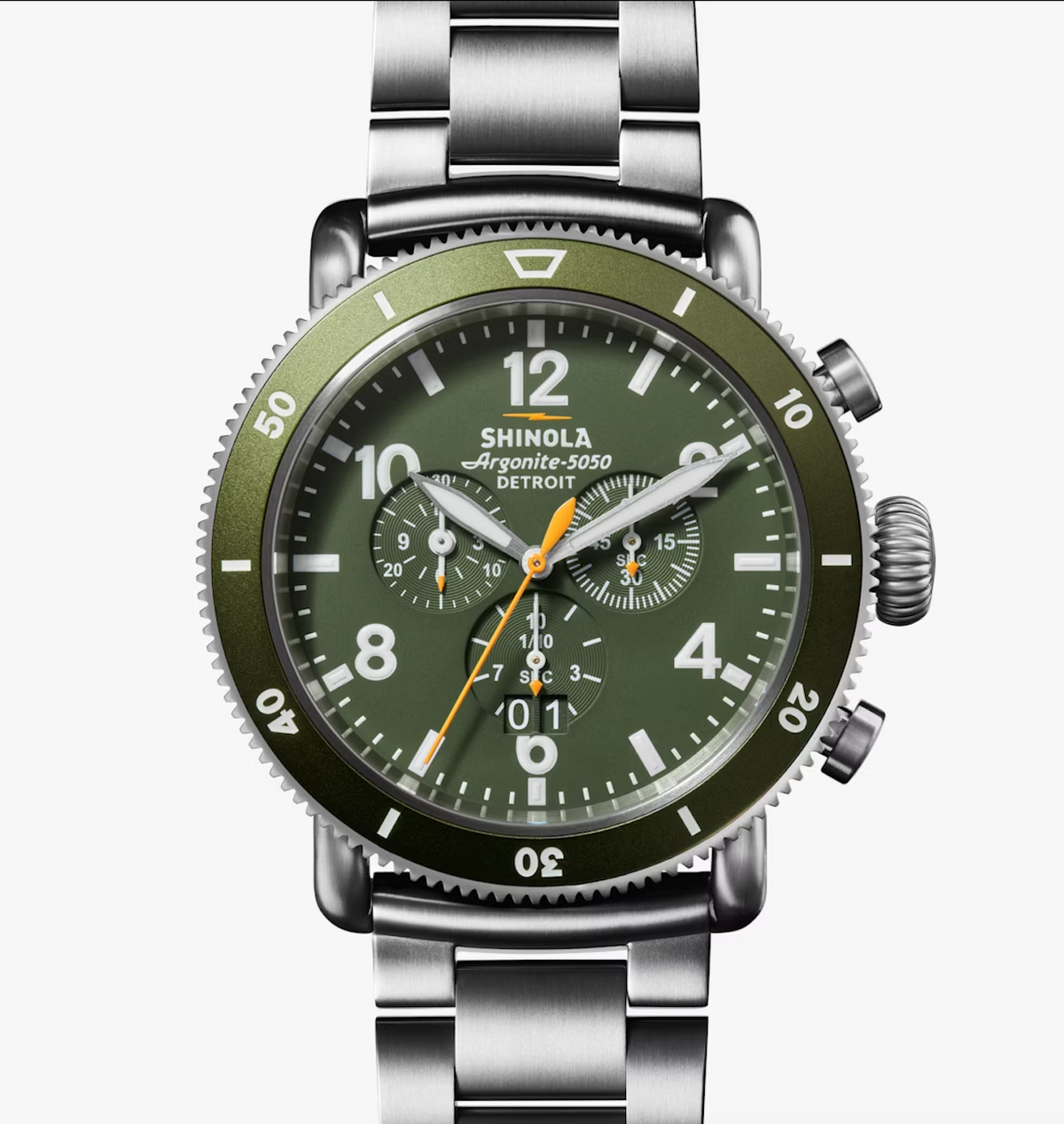 The Runwell Sport Chrono 48mm Gift Set