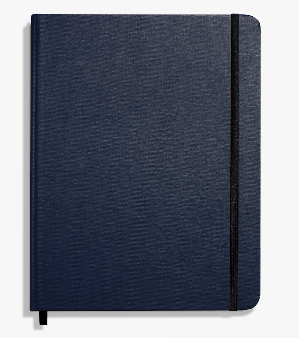 Shinola Medium Hard Linen Journal