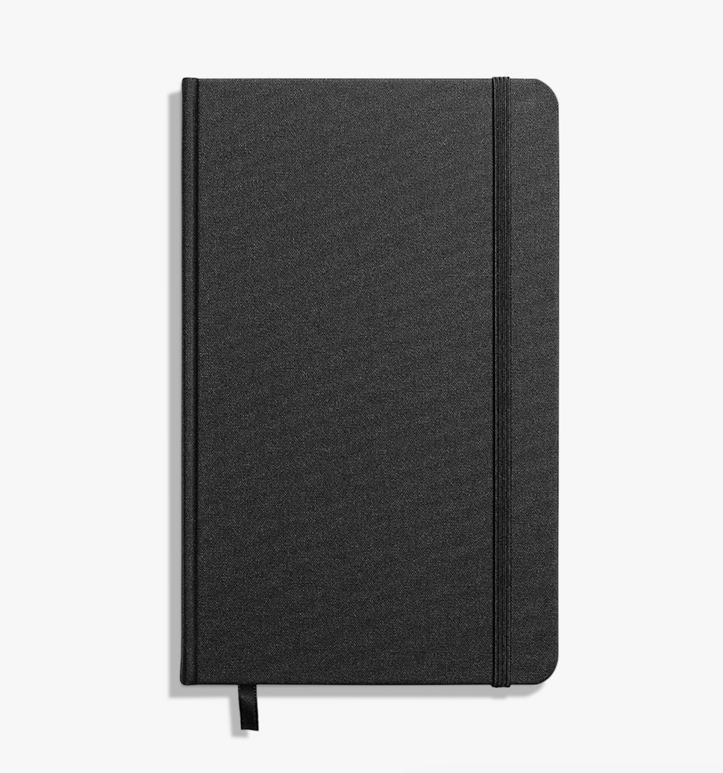 Shinola Medium Hard Linen Journal
