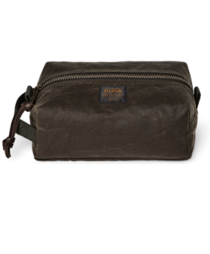 Tin Cloth Travel Kit - Otter Green