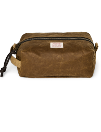 Tin Cloth Travel Kit - Dark Tan