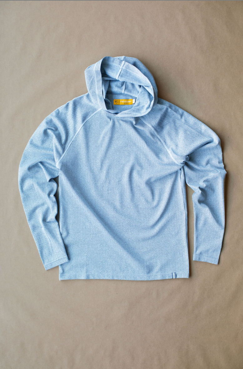 Palmer Performance Hoodie - Burnham - Sample