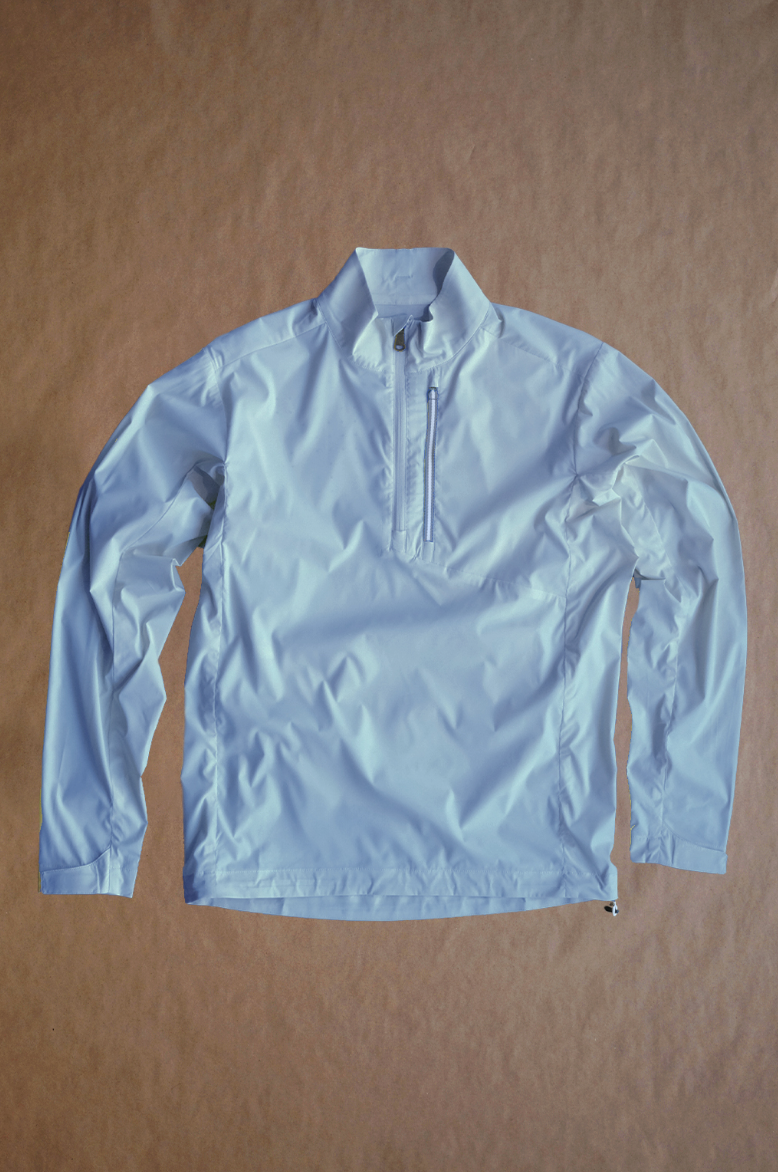Wyatt Windstop Packable Jacket - Burnham - Sample