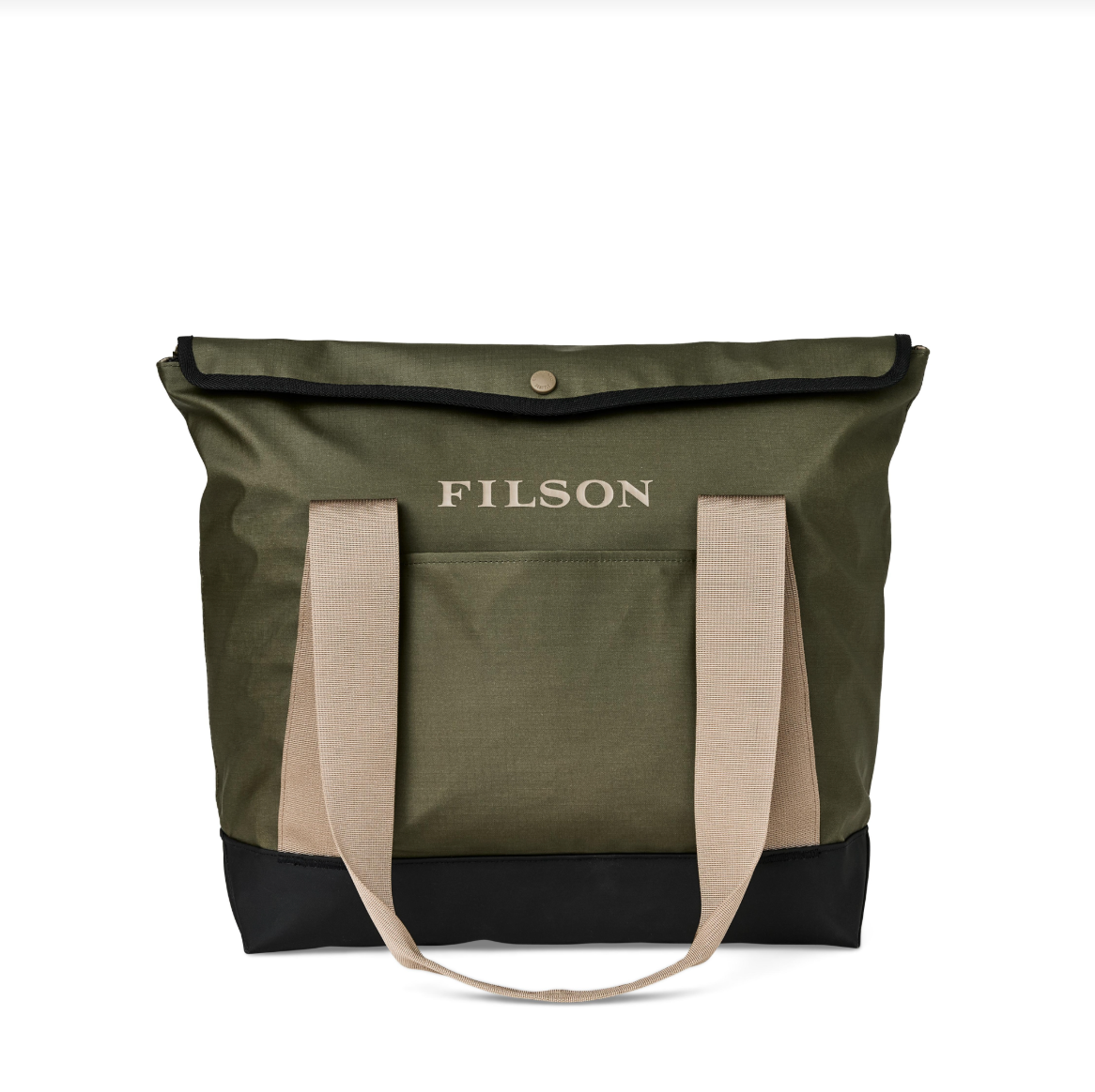 Scout Tote Bag - Olive / Black / Covert