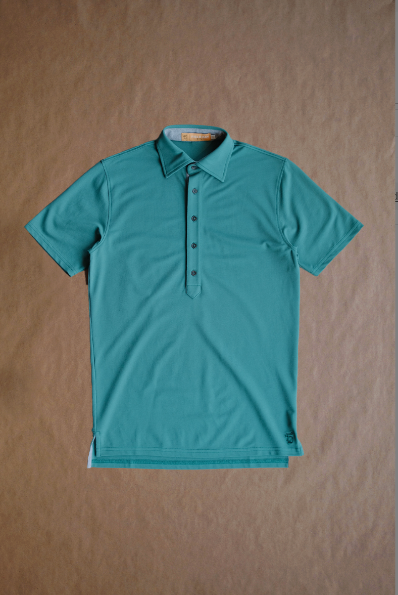 Ford 5 Button Polo - Wrigley - Sample