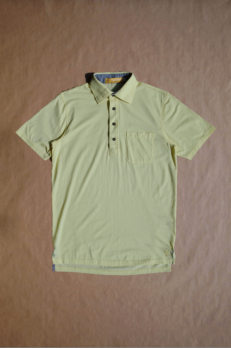 Francis Pocket Polo - Daffodil - Sample