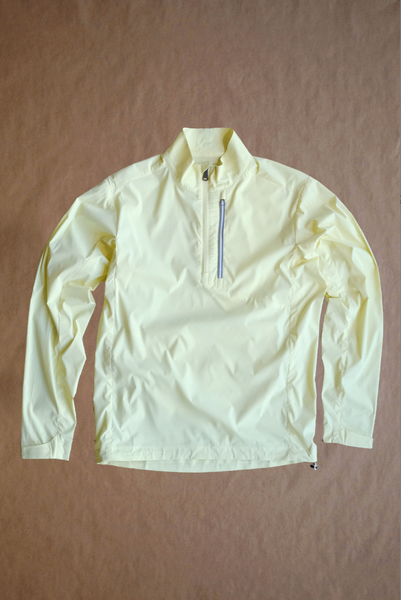 Wyatt Windstop Packable Jacket - Daffodil