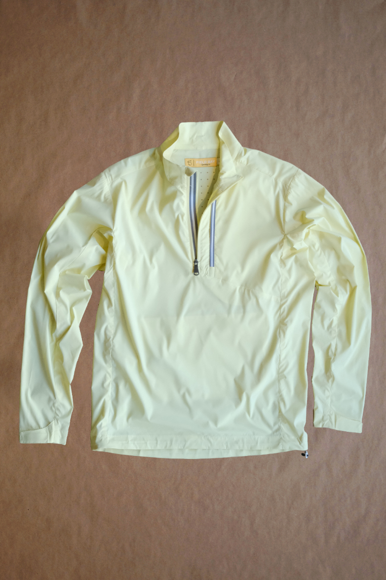 Wyatt Windstop Packable Jacket - Daffodil