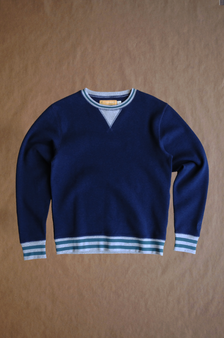Marshall Crewneck - Navy Heather - Sample