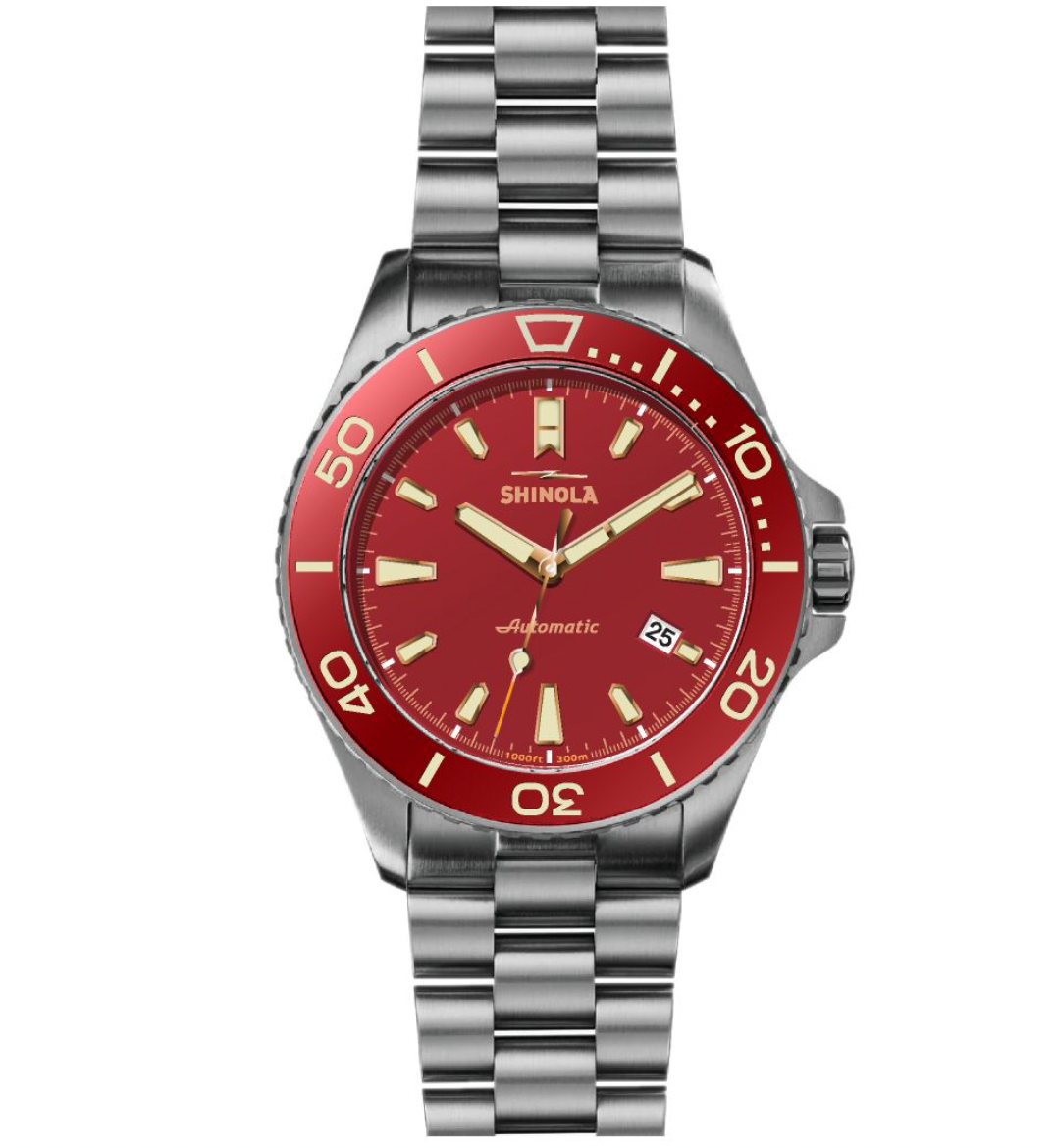 43mm Monster - Cardinal