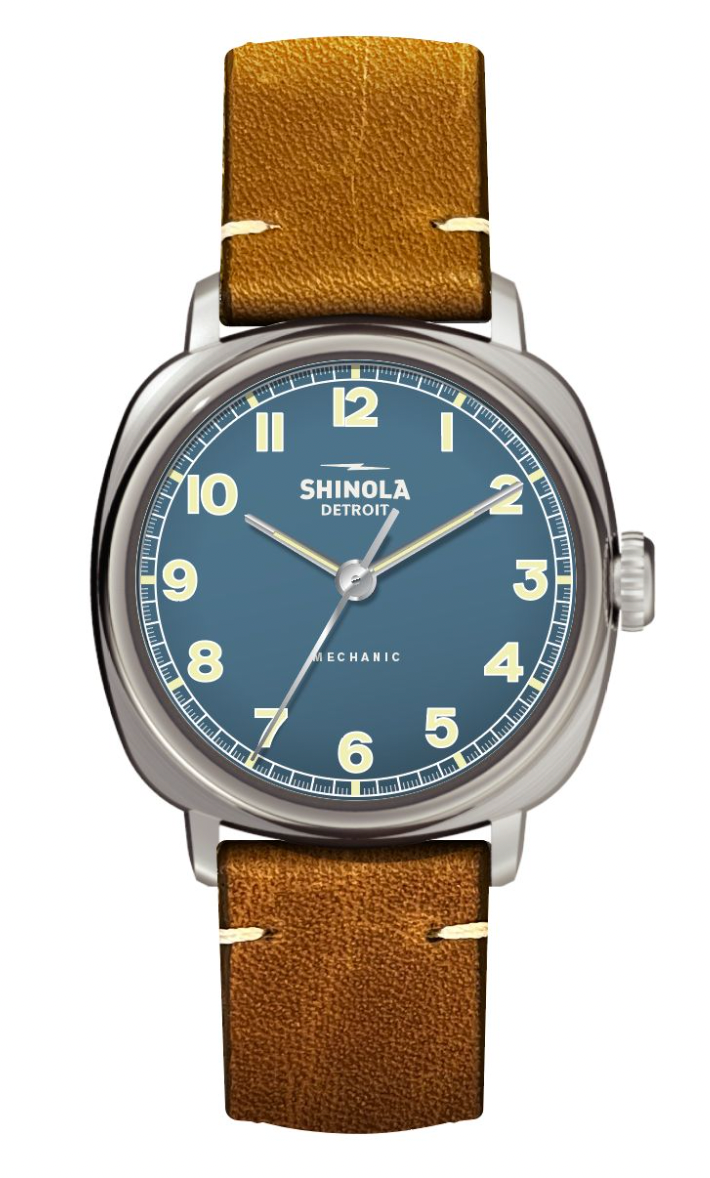 Mechanic 3h 39mm