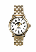 Runwell Moon Phase 41mm - Gold