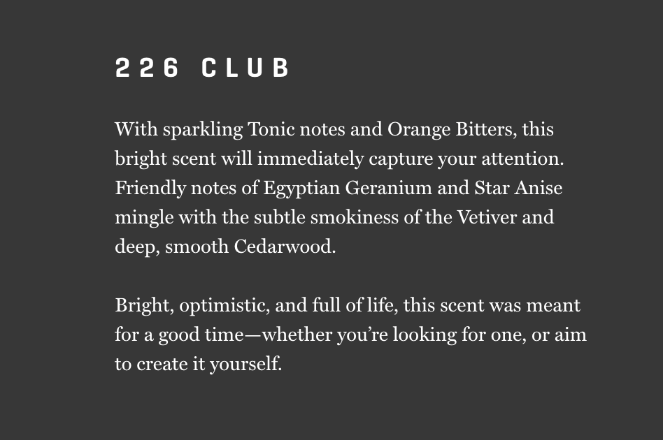 Fulton & Roark Solid Cologne