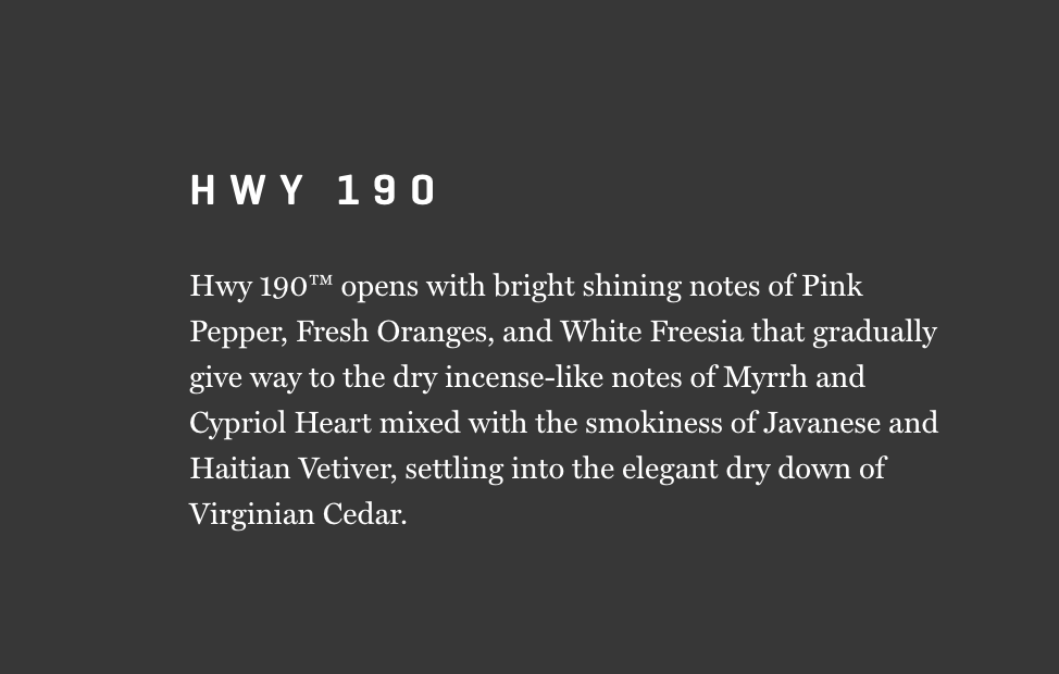 Fulton & Roark Solid Cologne