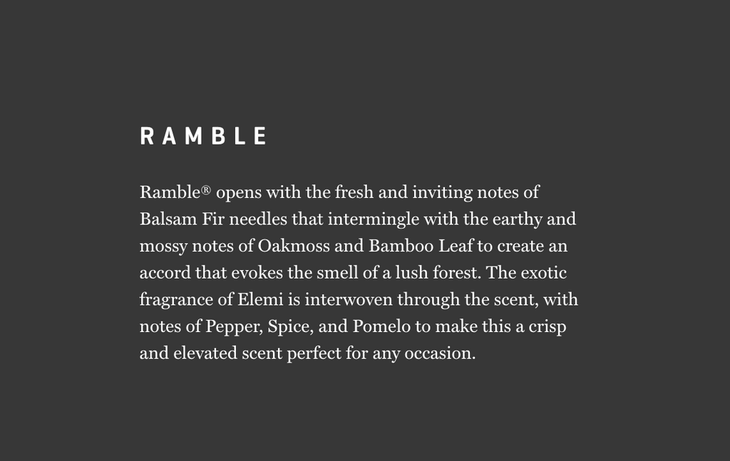 Fulton & Roark Solid Cologne