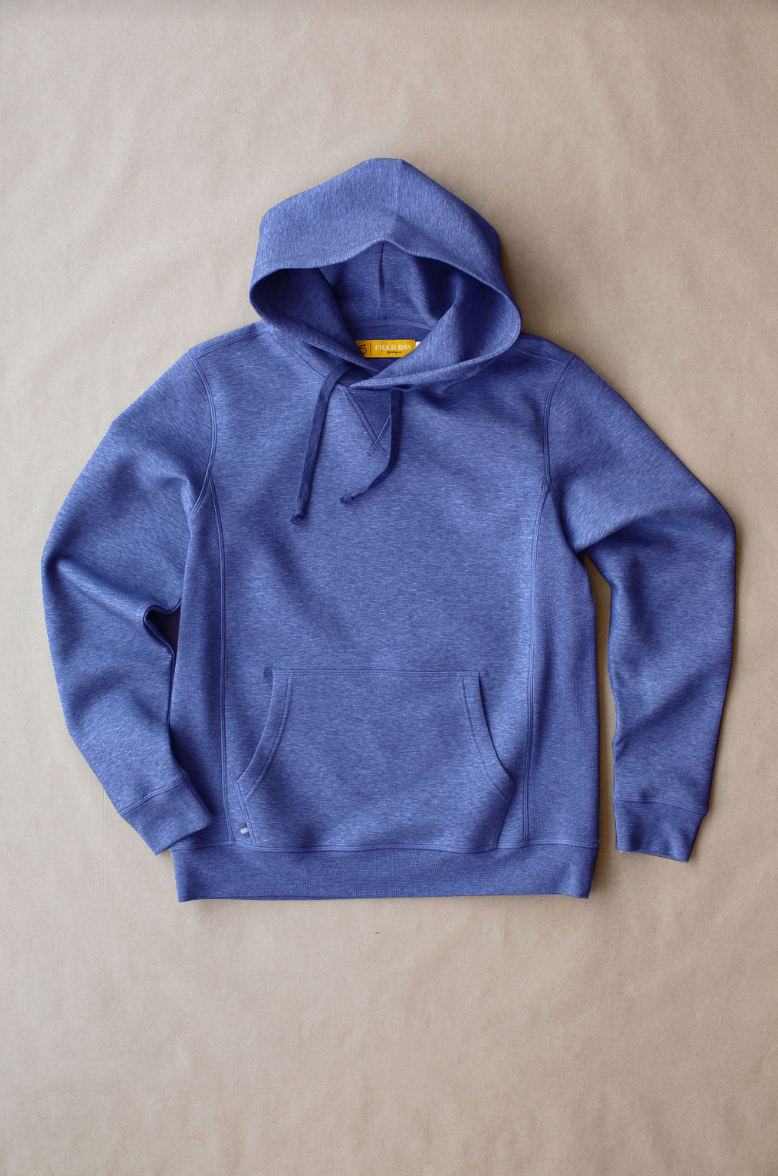 Hynds Hoodie - Navy - Logo Overrun