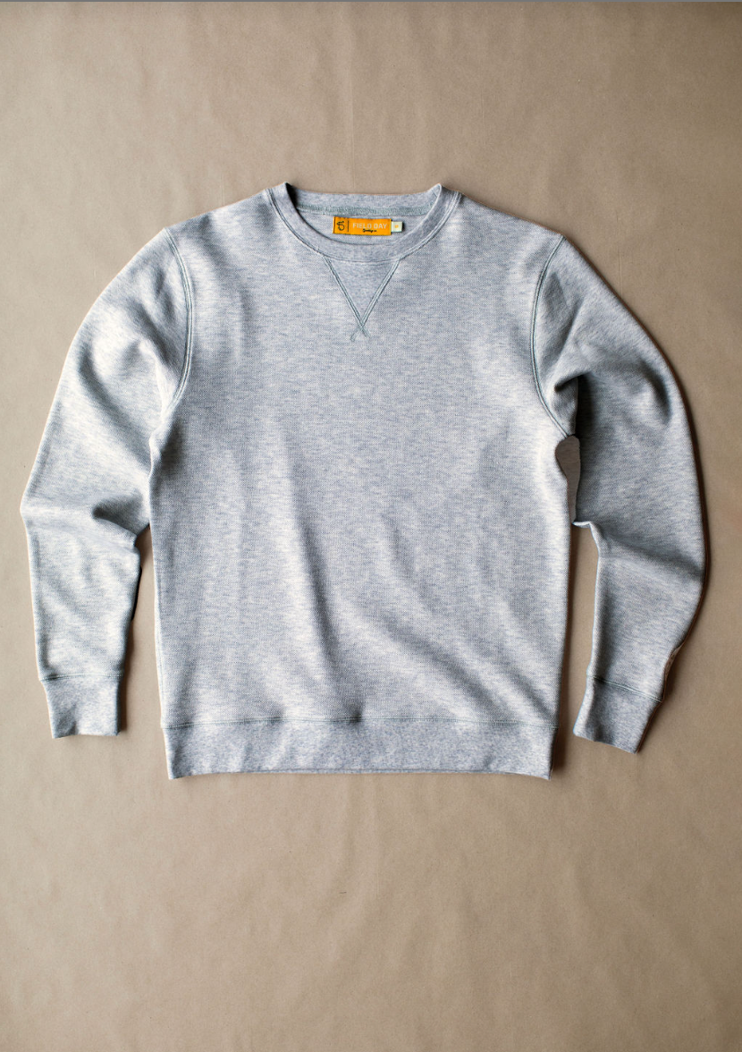 Marshall Crewneck - Light Grey Heather