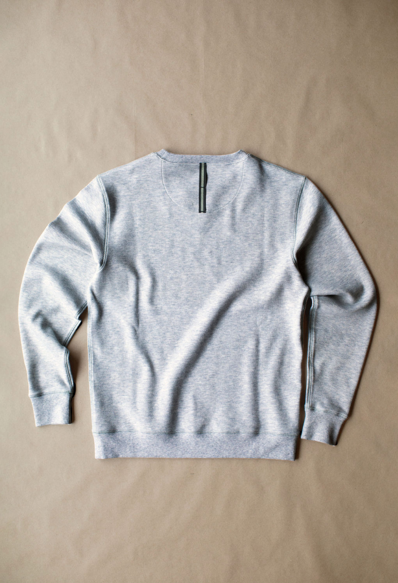 Marshall Crewneck - Light Grey Heather