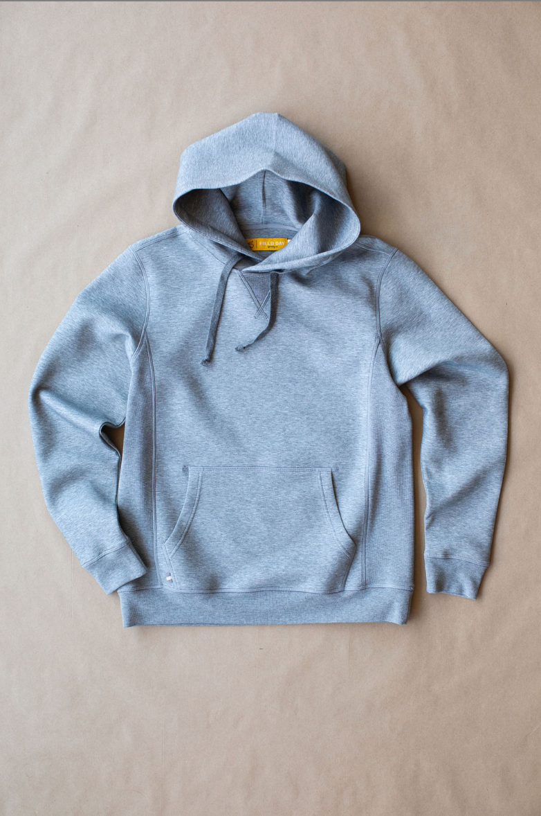 Hynds Hoodie - Light Grey Heather