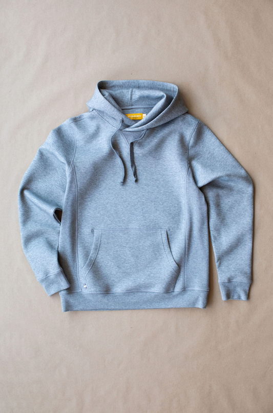 Hynds Hoodie - Light Grey Heather
