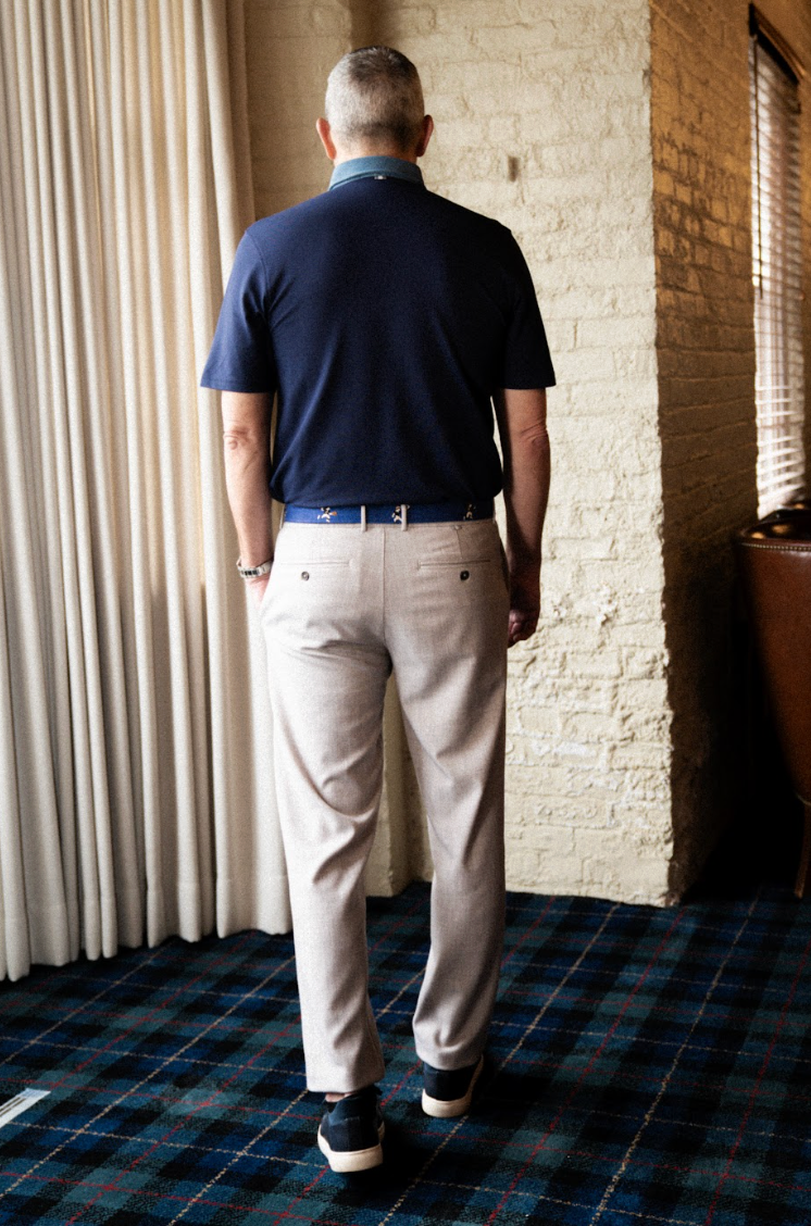 Ford 2-Tone 5 Button Polo