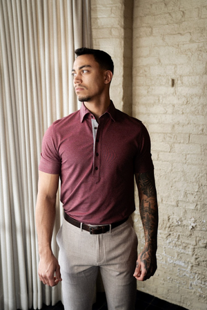 Ford 5 Button Polo - Madison