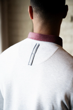Marshall Crewneck - Dove Heather