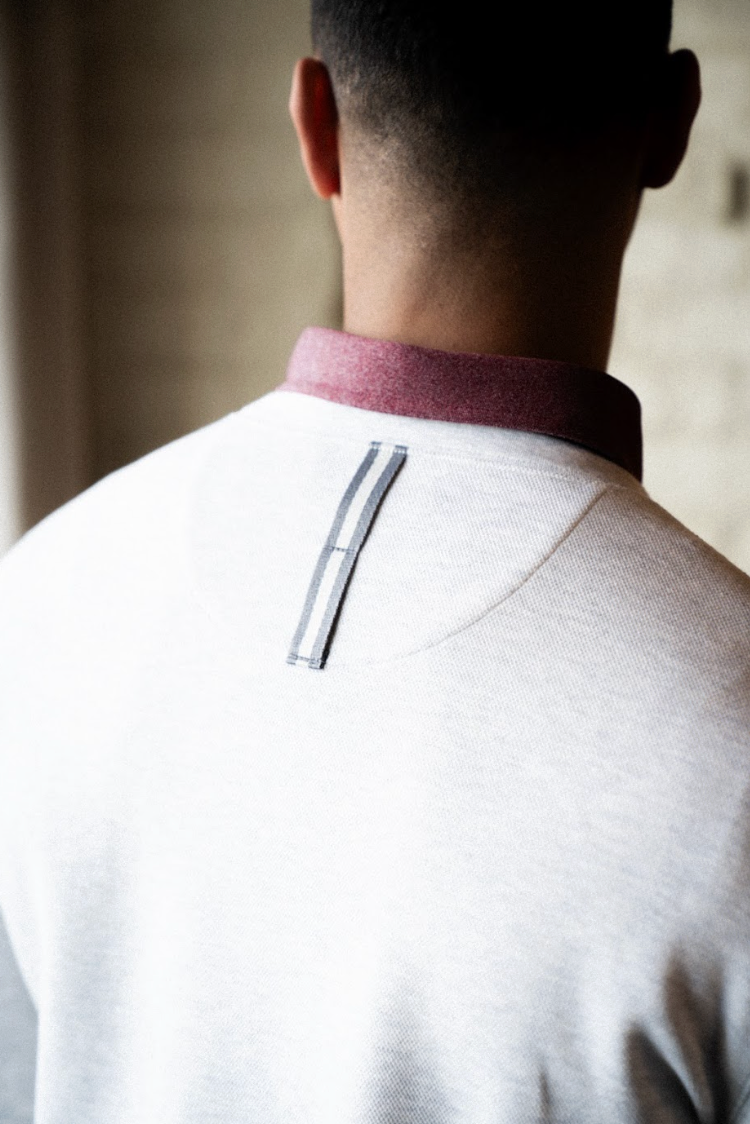 Marshall Crewneck - Dove Heather