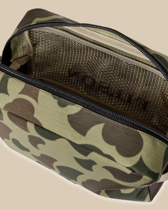 All Weather Travel Pack - Tundra Shrub Camo