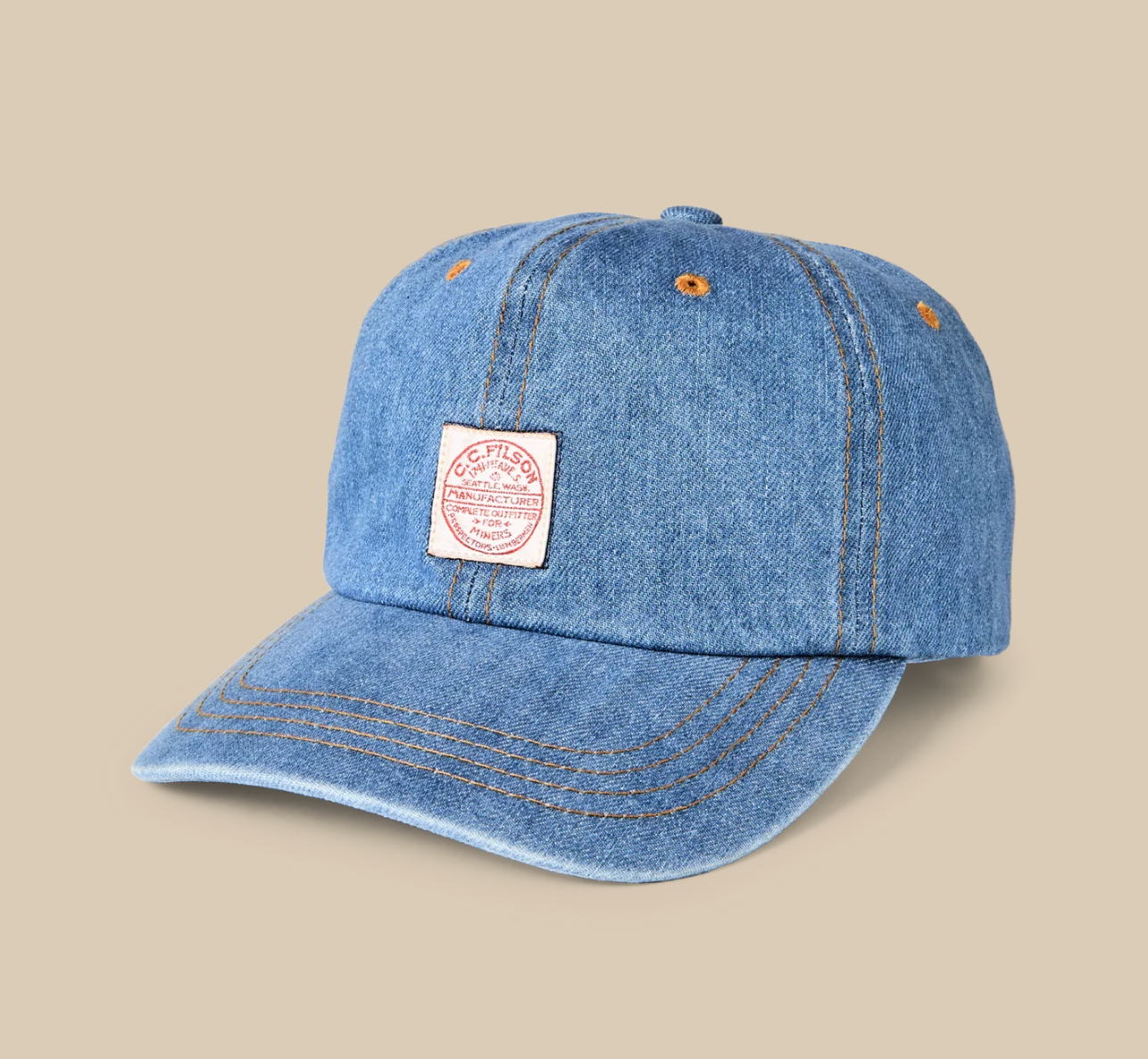 9.5 OZ Denim Cap