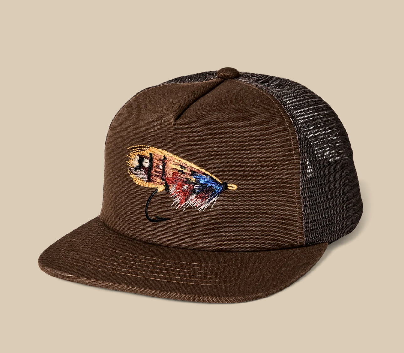 Durham Ranger Trucker Mesh Cap - Brown