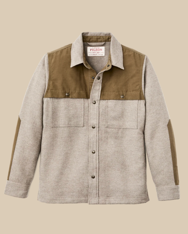 Colchuck Forester Jac-Shirt - Ash Heather